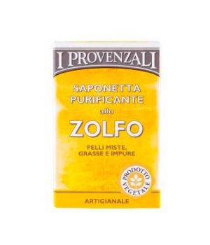 Saponetta Purificante allo Zolfo Pelli Miste, Grasse e Impure 100 g