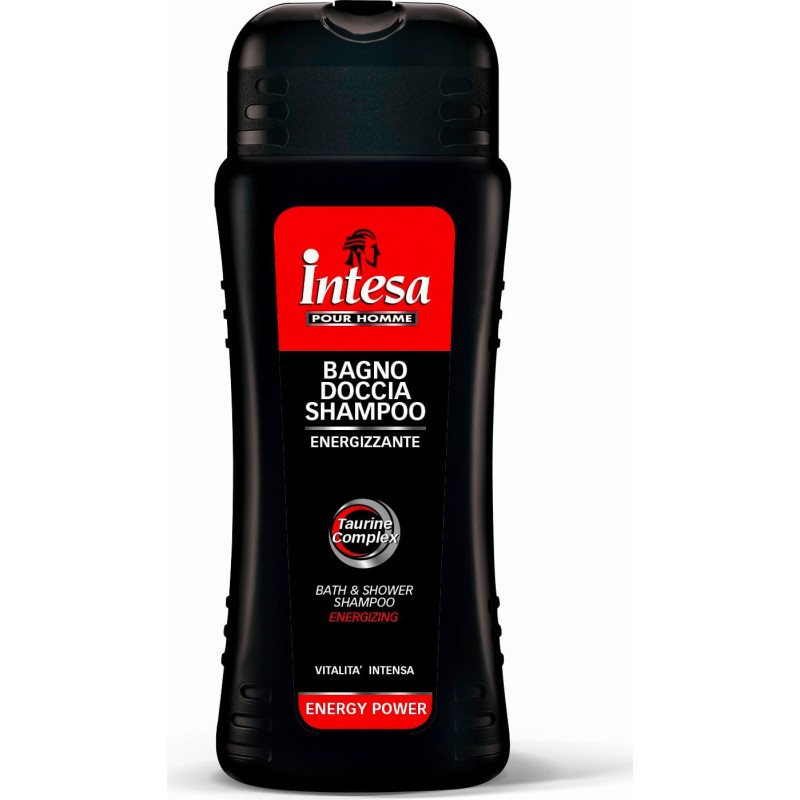 Intesa Pour Homme Bagno Doccia Shampoo Energy Power 500 ml - Idea Bellezza