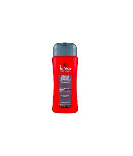 Pour Homme Bagno Doccia Shampoo Rigenerante Odour Block Complex Essence Power 500 ml