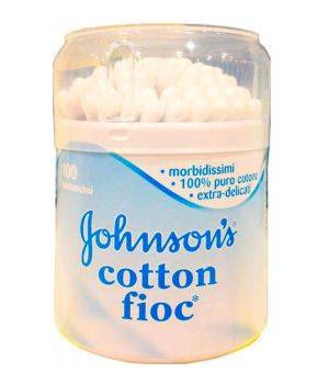 Bastoncini Igienici Ovattati Cotton Fioc 100 pezzi