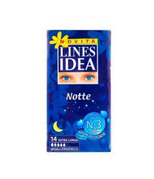 Idea Notte Extra Lungo 14 Assorbenti