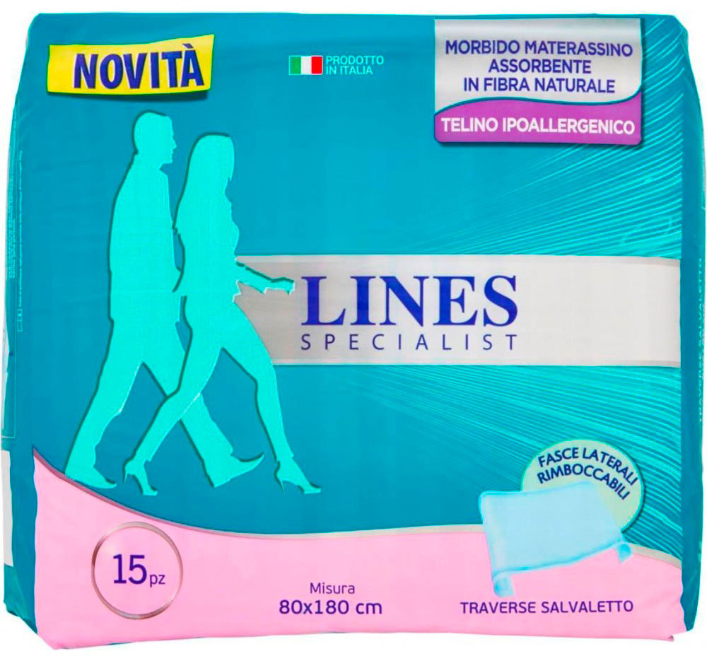 LINES - Specialist - 30 Traverse Salvaletto 80 X 180 Cm