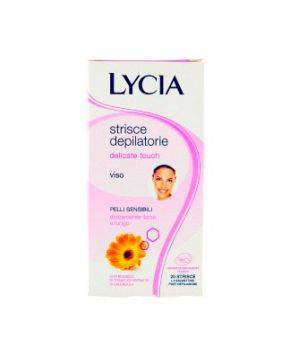 Delicate Touch Strisce Depilatorie Viso Pelli Sensibili 20 pz