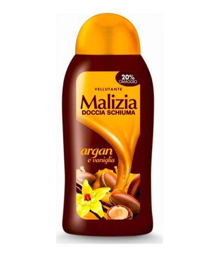 Doccia Schiuma Argan e Vaniglia 300 ml