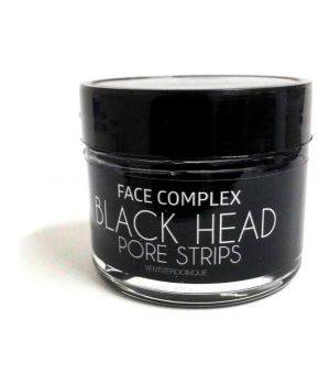 Face Complex Black Head Pore Strips - Maschera Nera contro i Punti Neri 50 ml