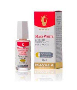 Mava-White - Sbiancante per Unghie 10 ml