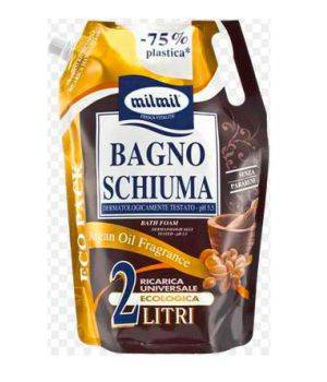 Bagnoschiuma Ricarica Argan 2 Lt