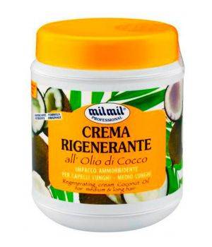 Crema Rigenerante Per Capelli All' Olio Di Cocco 1000 ml