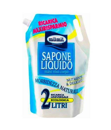 Sapone Liquido Per Mani Viso Corpo Nutriente E Delicato Ricarica  2 L