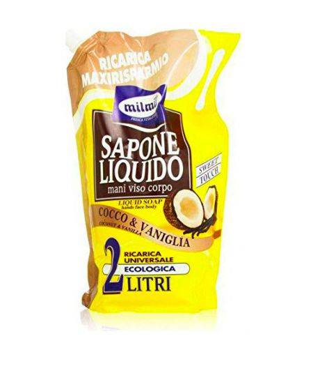 Sapone Liquido Ricarica Al Cocco 2 Lt