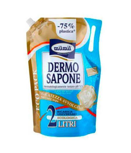 Dermo Sapone Ricarica Sapone Liquido 2 Lt