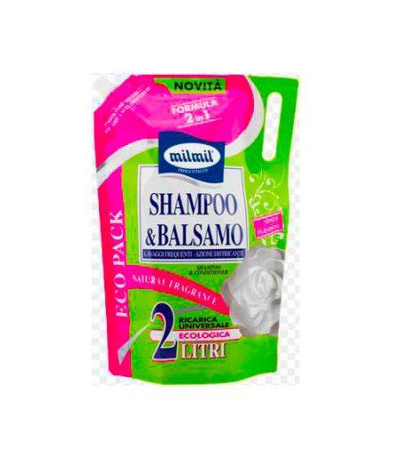 Shampoo & Balsamo Ricarica 2 Lt