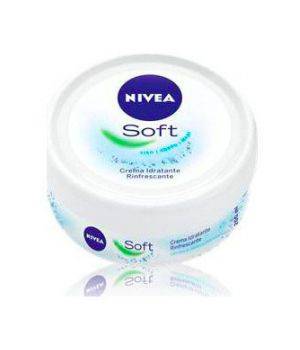 Nivea - Soft Crema Idratante Rinfrescante Viso - Corpo - Mani 300 ml