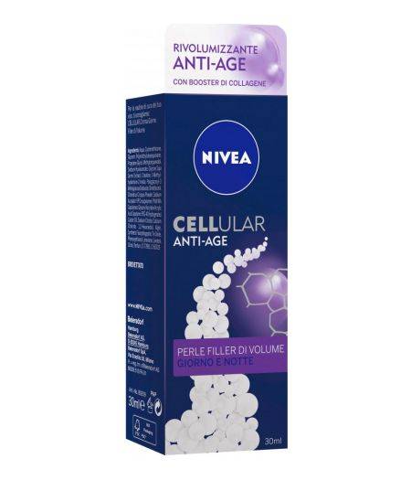 Cellular Anti-Age Perle Filler di Volume Giorno e Notte - Siero 30 ml
