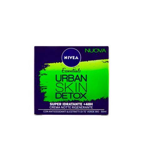 Essentials Urban Skin Detox Crema Notte Rigenerante 50 ml