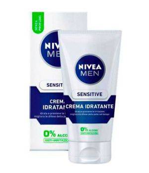 Men Sensitive Crema Idratante 75 ml