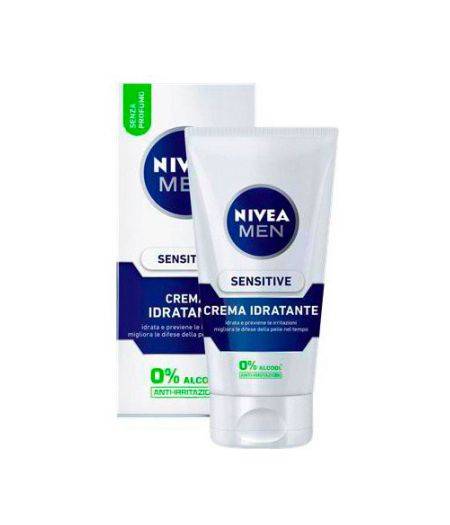 Men Sensitive Crema Idratante 75 ml