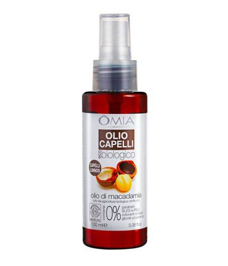 Olio Capelli Olio di Macadamia 100 ml