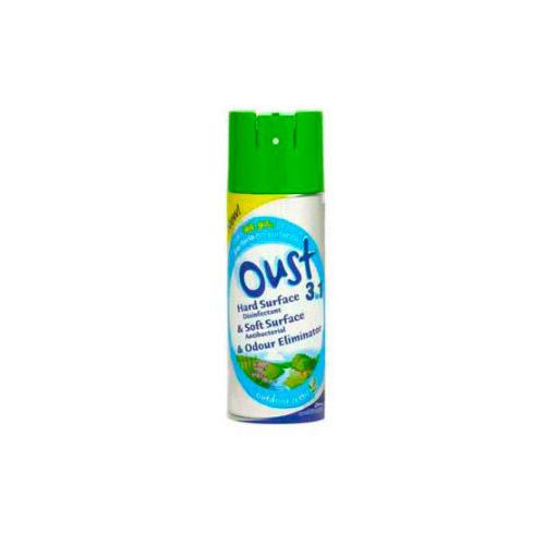 Oust Deodorante Per Ambienti In Spray 3 In 1 Superfici + Tessuti D'Arredo +  Elimina Odori 400 Ml - Idea Bellezza