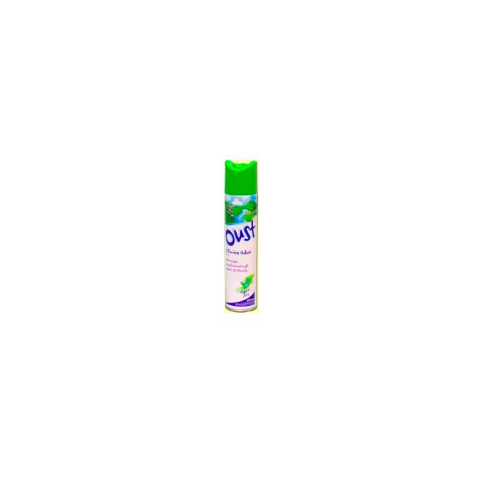 Oust Deodorante Per Ambienti Elimina Odori In Spray Fragranza Open Air 300  Ml - Idea Bellezza
