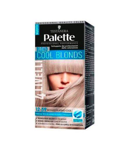 Palette Cool Blonds - Colorazione Capelli 12-59 Biondo Platino Cool