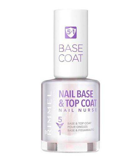 Nail Base & Top Coat 5in1