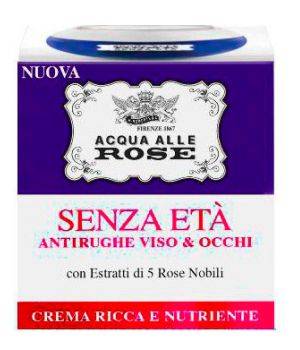 Acqua alle Rose Senza Eta' Antirughe Viso & Occhi 50 ml