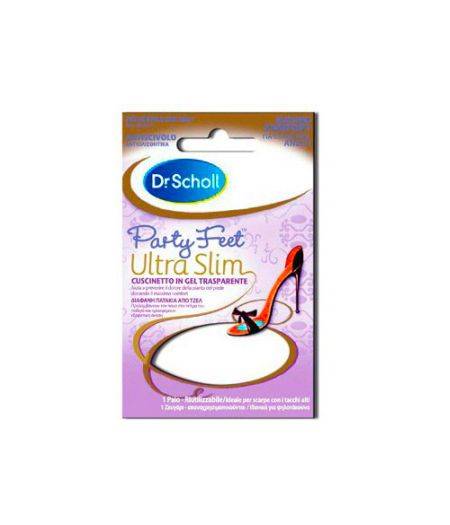 Tallone Cuscinetto In Gel Trasparente Ultra Sottile Anti Pressione Party Feet Ultra Slim