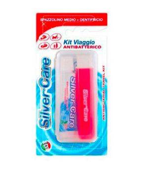 Travel Kit - Spazzolino Medio + Dentifricio 20 ml