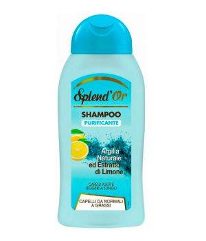 Shampoo Purificante Argilla Naturale ed Estratto di Limone 300 ml