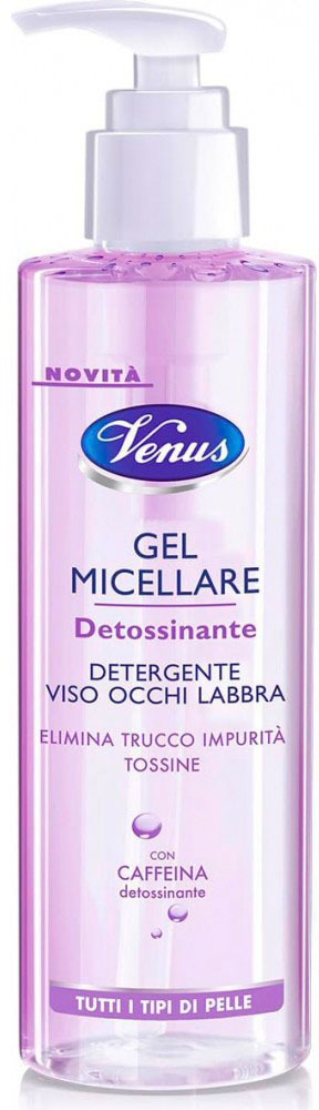 buhar dürtü hastalık  Venus Gel Micellare Detossinante 200 ml - Idea Bellezza