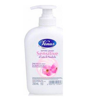 Sapone Liquido Sensitive al Latte di Mandorla 250 ml