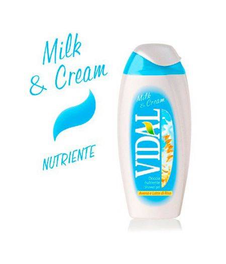 Doccia Schiuma Nutriente Milk & Cream 250 Ml