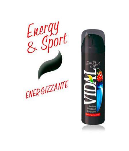Deodorante Energizzante Energy & Sport  Spray Da 150 Ml