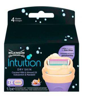 Intuition Dry Skin 3 Ricariche con Sapone