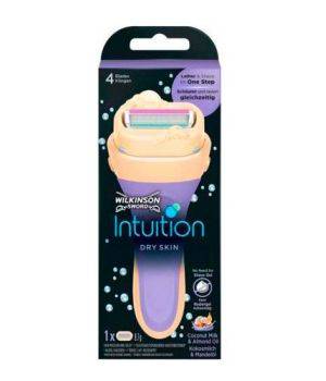 Intuition dry skin 1 Rasoio + 1 Ricarica con Sapone