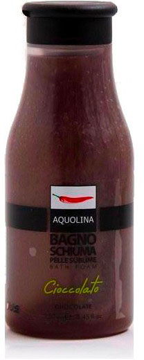 Aquolina Classica Bagnoschiuma Cioccolato e latte 250 ml - Idea Bellezza