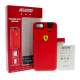 Scuderia Ferrari Red -  Cover spray 25 ml per iPhone6/6S + Ricarica Eau de Toilette 25 ml