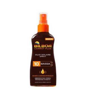 Carrot Plus Olio Solare Spray SPF 10 200 ml