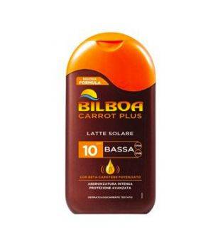Carrot Plus -  Latte Solare SPF 10 Protezione Bassa 200 ml
