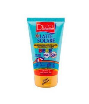 Latte Solare Bebe' SPF 50+ Protezione Molto Alta 100 ml