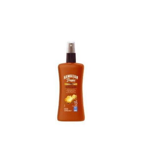 Golden Tint Sun Spray Lotion SPF 15 - Protezione Solare 200 ml