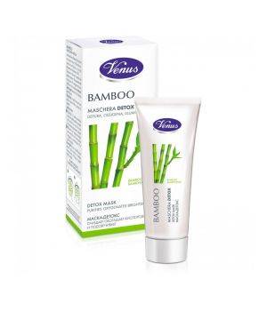 Maschera viso detox al concentrato di bamboo 40 ml