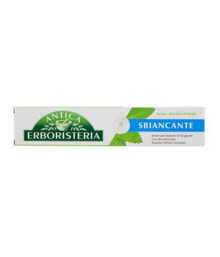 Dentifricio Sbiancante Salvia - Estratto di Menta 75 ml