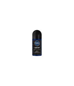 Nivea Men Deep Deodorant Anti-Perspirant Roll On 50 ml
