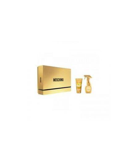 Cofanetto Regalo Fresh Couture Gold Eau De Toilette Donna 30ml + Gold Lozione Corpo 50ml