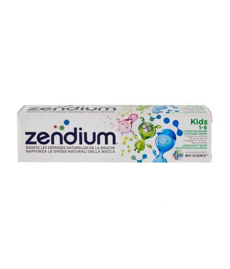 Zendium dentifricio kids 75 ml