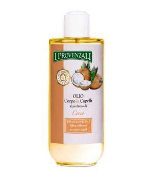 Olio Corpo&capelli al Profumo di Cocco 200 ml