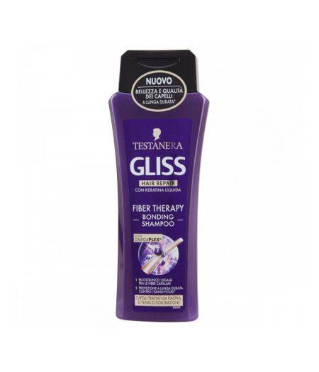 Gliss Fiber Therapy - Shampoo 250 ml
