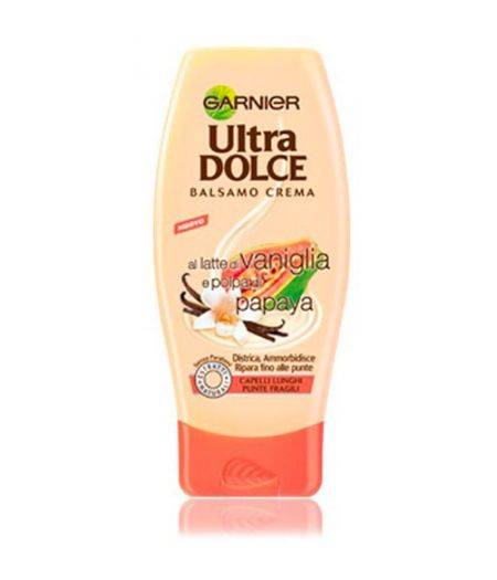 Ultra Dolce Latte di Vaniglia e polpa di Papaya balsamo crema 250 ml